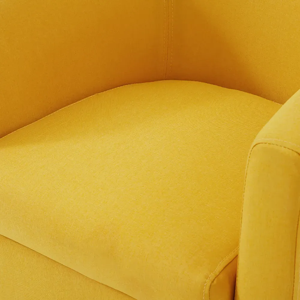 Canberra Tub Chair - Mustard