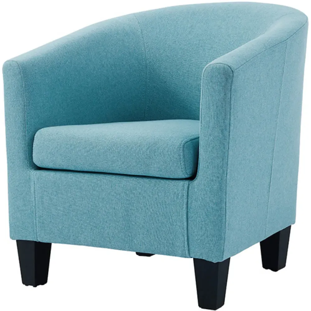 Canberra Tub Chair - Teal