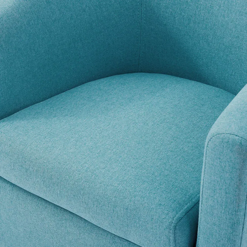 Canberra Tub Chair - Teal