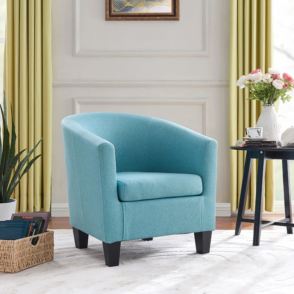 Canberra Tub Chair - Teal