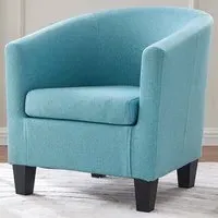 Canberra Tub Chair - Teal