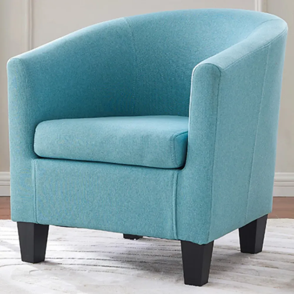 Canberra Tub Chair - Teal