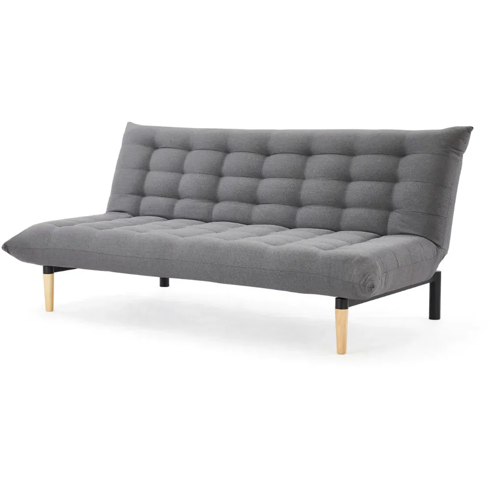 Chatham 2-Seater Sleeper Sofa Bed - Dark Grey