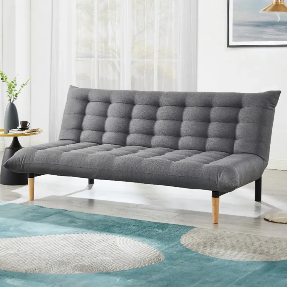 Chatham 2-Seater Sleeper Sofa Bed - Dark Grey image