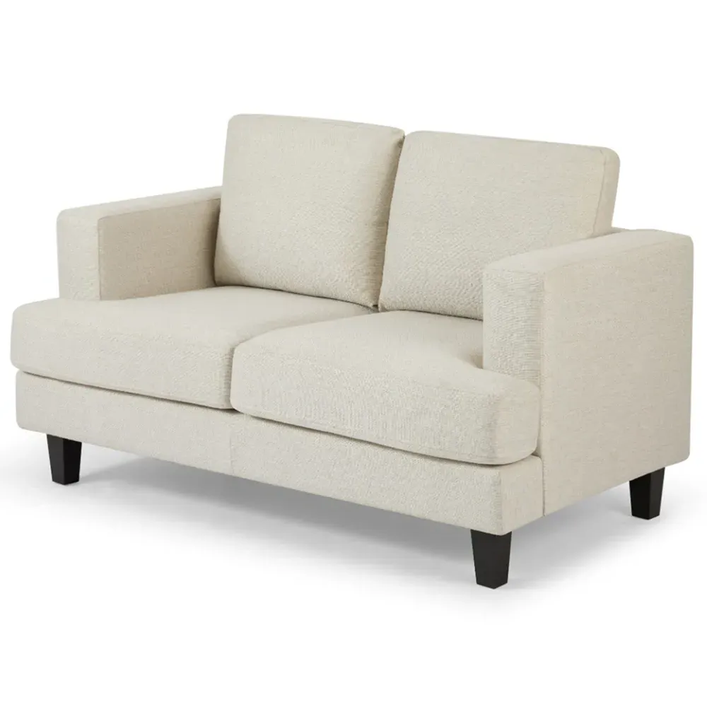 Dale 2-Seater Sofa - Beige, Linen