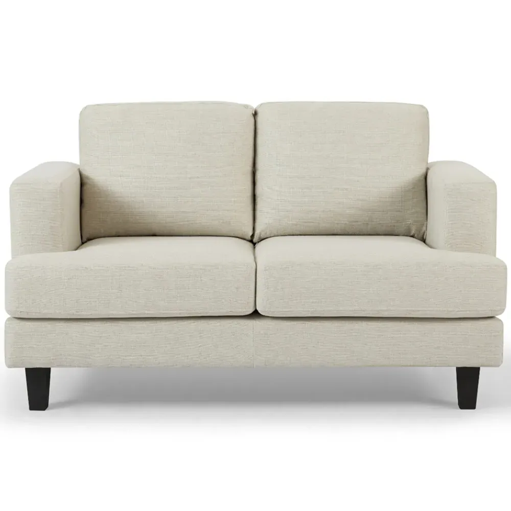 Dale 2-Seater Sofa - Beige, Linen