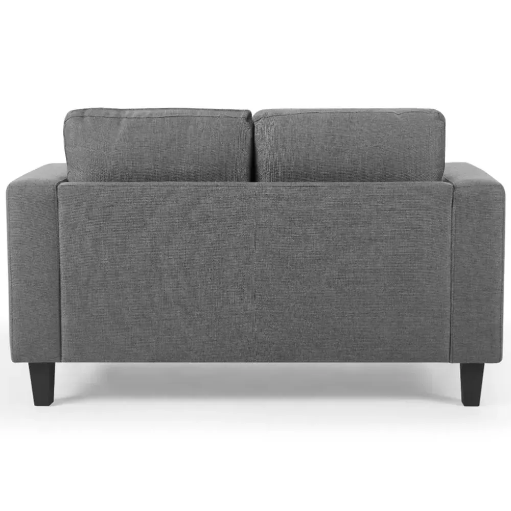 Dale 2-Seater Sofa - Dark Grey, Linen