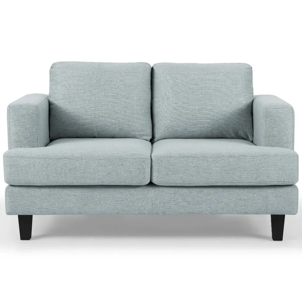 Dale 2-Seater Sofa - Pale Blue, Linen