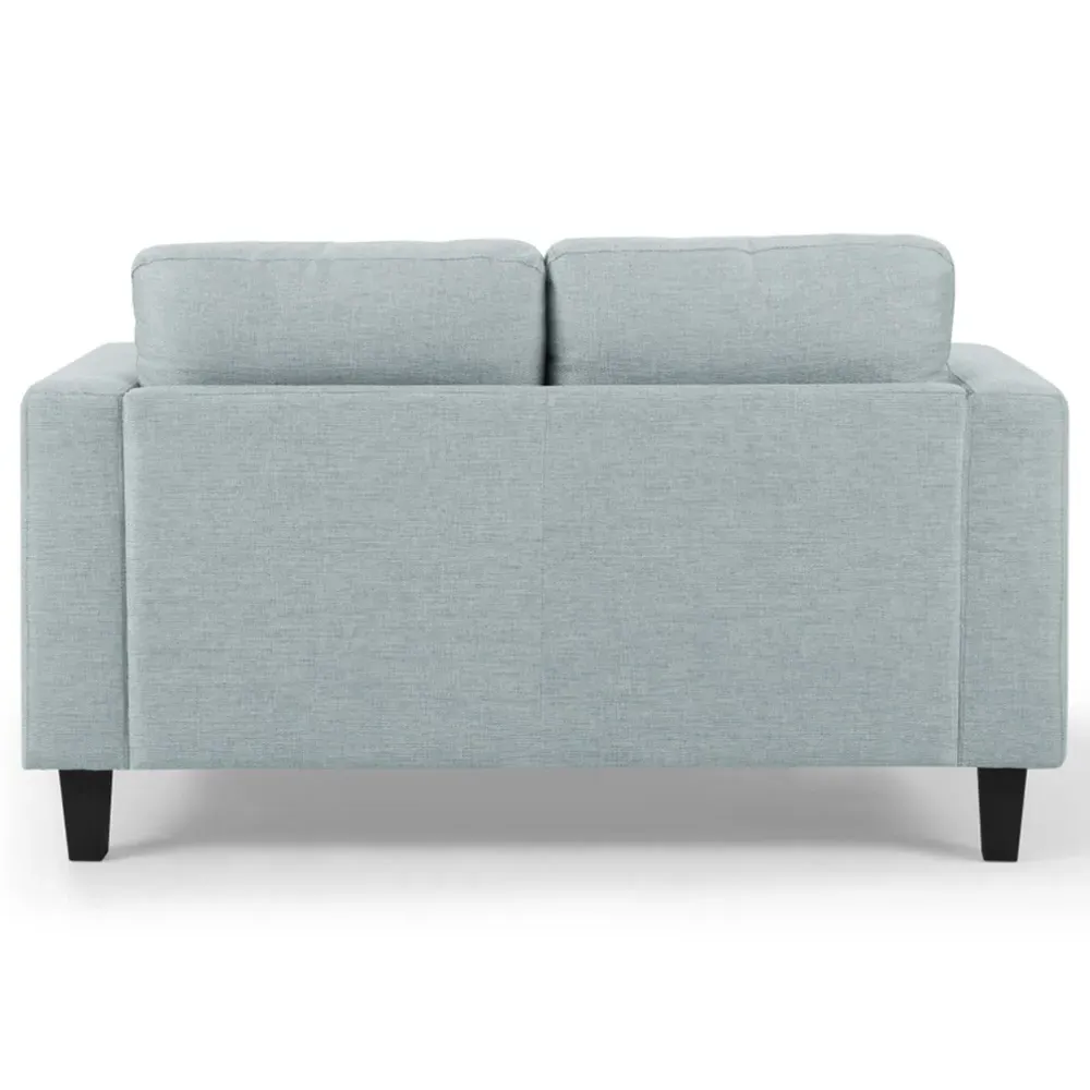Dale 2-Seater Sofa - Pale Blue, Linen