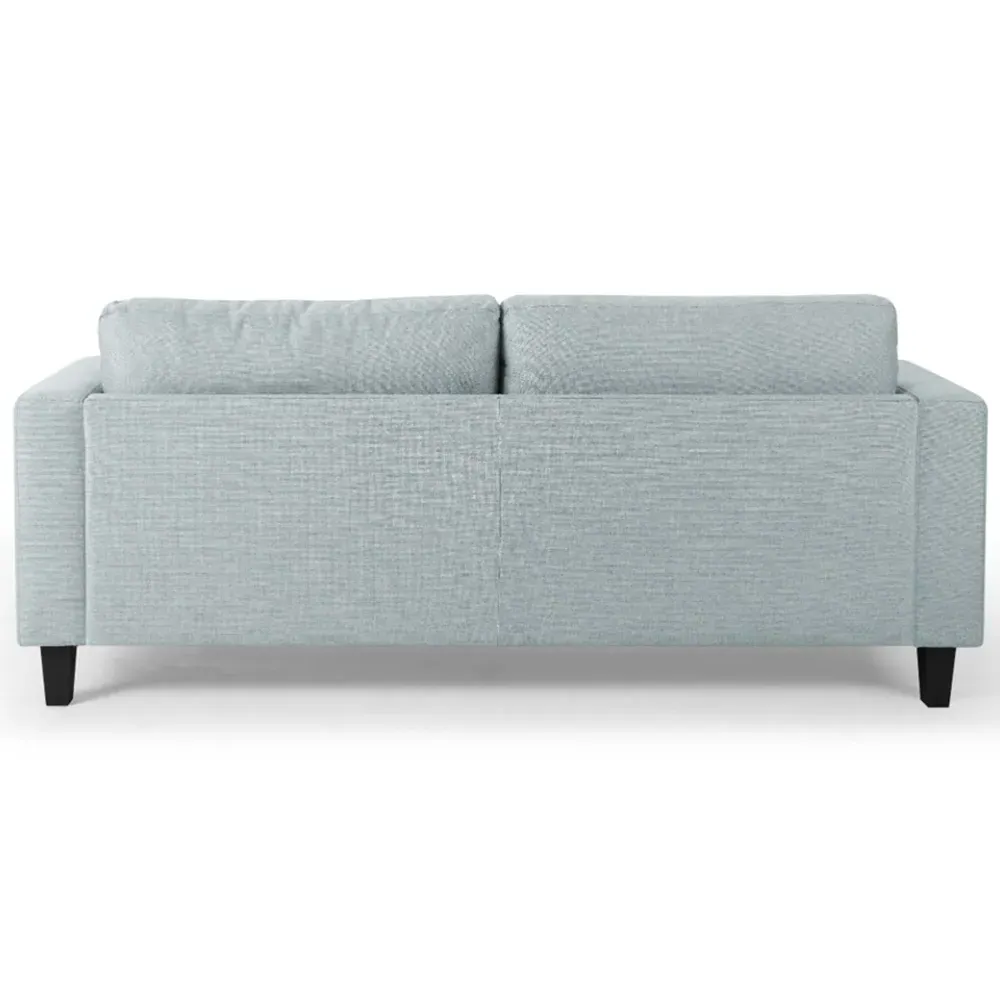 Dale 3-Seater Sofa - Pale Blue, Linen