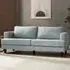 Dale 3-Seater Sofa - Pale Blue, Linen