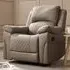 Darius Single Seater Recliner Sofa - Brown, Air Leather