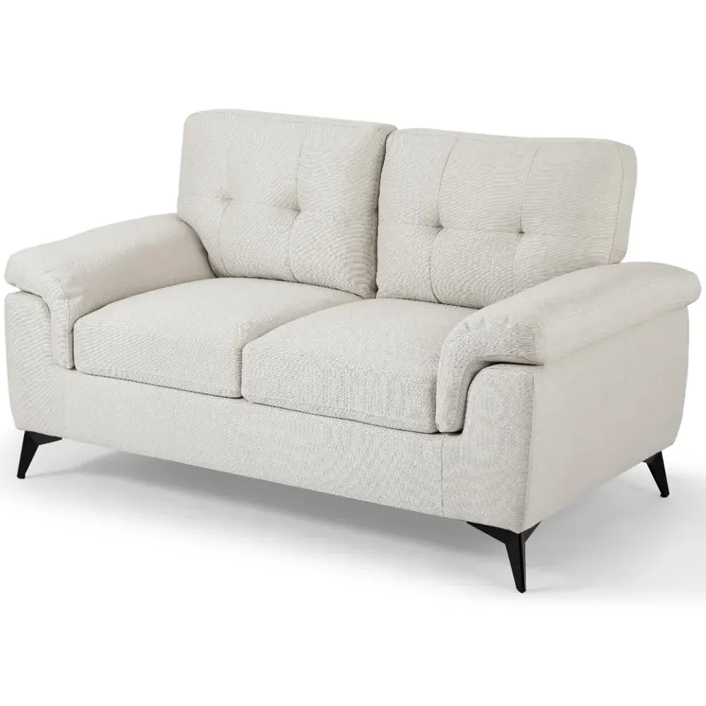 Dylan 2-Seater Sofa - Cream, Linen