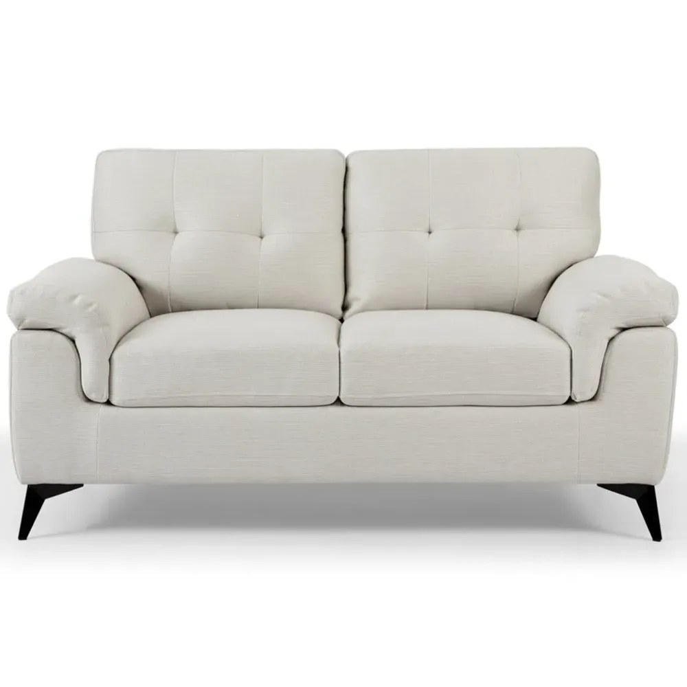 Dylan 2-Seater Sofa - Cream, Linen
