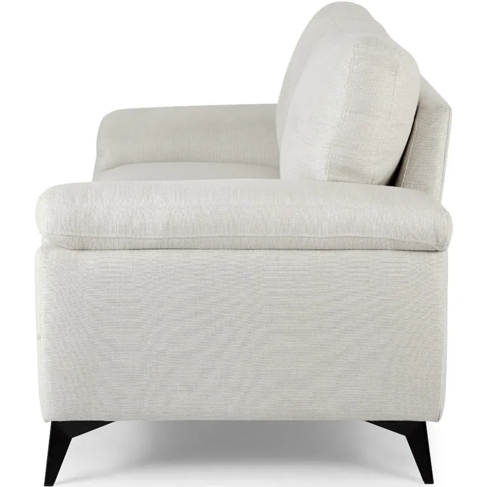 Dylan 2-Seater Sofa - Cream, Linen