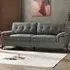 Dylan 3-Seater Sofa - Grey, Linen