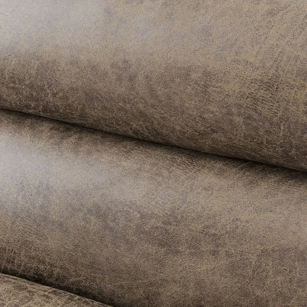 Edmonton 2-Seater Sofa Bed with Click-Clack - Grey, Air Leather