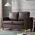 Enderby 2-Seater Sofa in a Box - Brown, Faux Leather