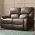 Enoch 2 Seater Recliner Sofa - Brown, Faux Leather