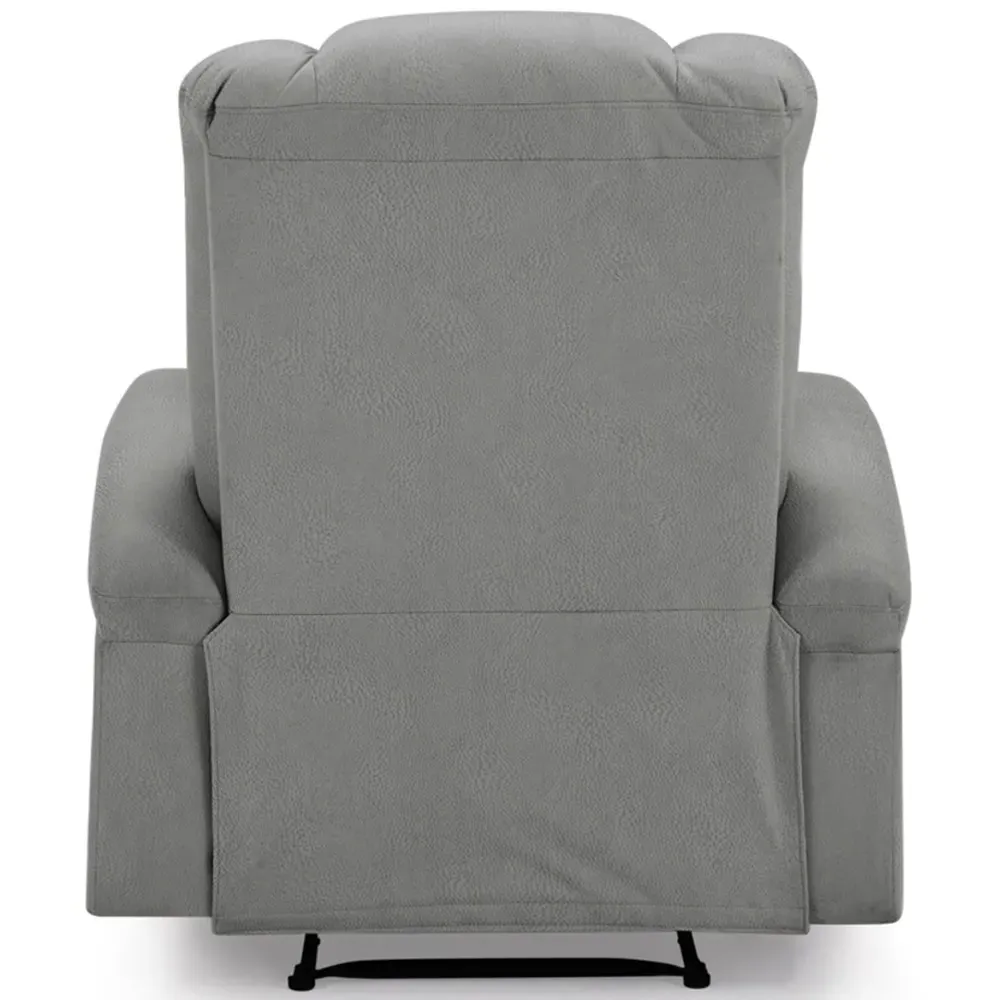 Hannah Single Seater Electric Recliner Sofa - Dark Grey