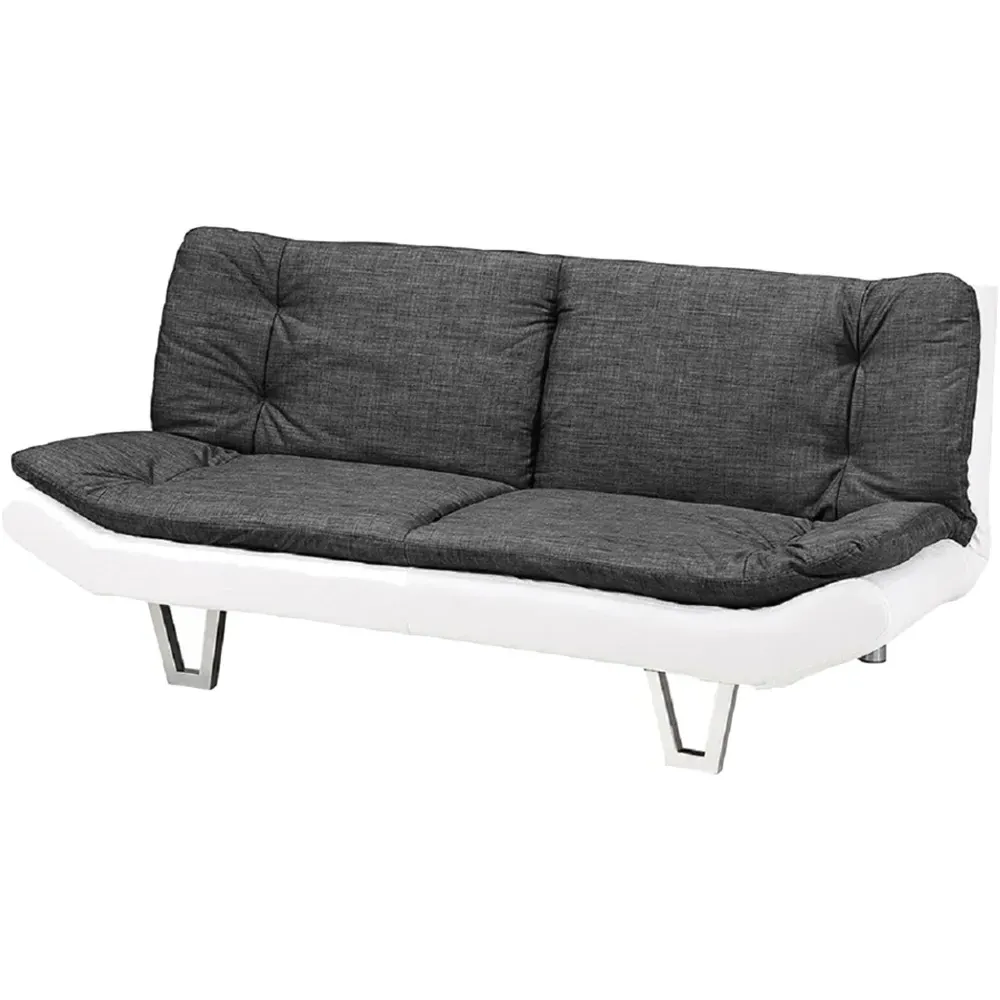 Hudson 2-Seater Sofa Bed with Click-Clack - Charcoal