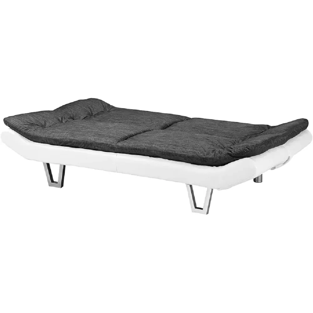 Hudson 2-Seater Sofa Bed with Click-Clack - Charcoal