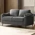 Jack 2-Seater Sofa - Dark Grey, Boucle