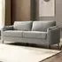 Jack 3-Seater Sofa - Light Grey, Boucle