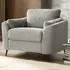 Jack Sofa Chair - Light Grey, Boucle