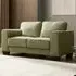 Jada 2-Seater Sofa - Green, Boucle