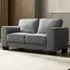 Jada 2-Seater Sofa - Grey, Boucle