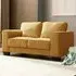 Jada 2-Seater Sofa - Mustard, Boucle