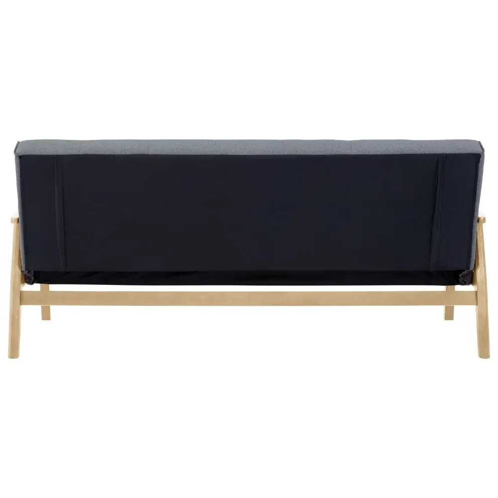 Langford Double Sleeper Sofa Bed - Light Grey, Fabric