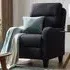 Lennox Recliner Chair with Manual Recline - Grey