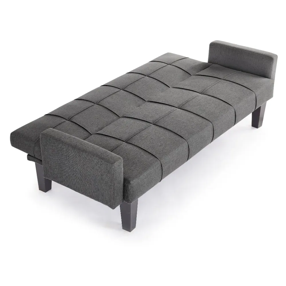 Levine Double Sleeper Sofa Bed with Click-Clack - Dark Grey