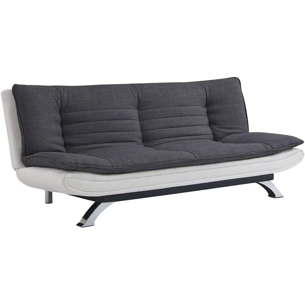 Michigan 2-Seater Sofa Bed with Click-Clack - Charcoal