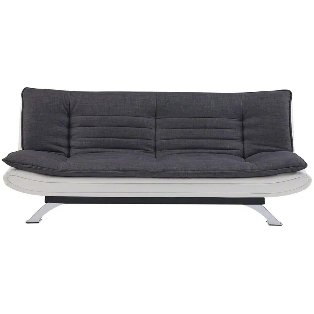 Michigan 2-Seater Sofa Bed with Click-Clack - Charcoal