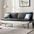 Michigan 2-Seater Sofa Bed with Click-Clack - Charcoal