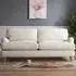 Oxford 3-Seater Sofa - Ivory, Linen