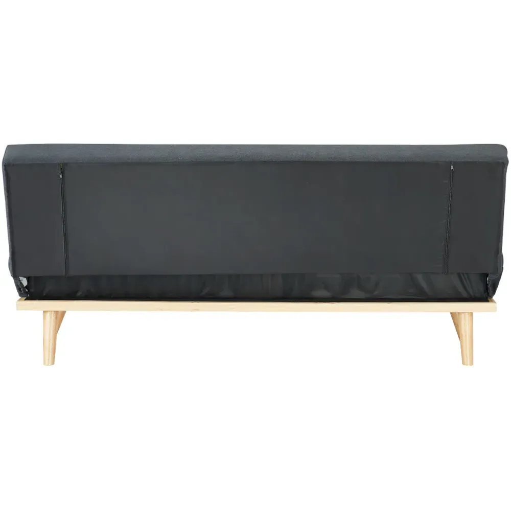 Paddock 2-Seater Sofa Bed with Clic-Clac - Multi, Fabric