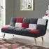 Paddock 2-Seater Sofa Bed with Clic-Clac - Multi, Fabric