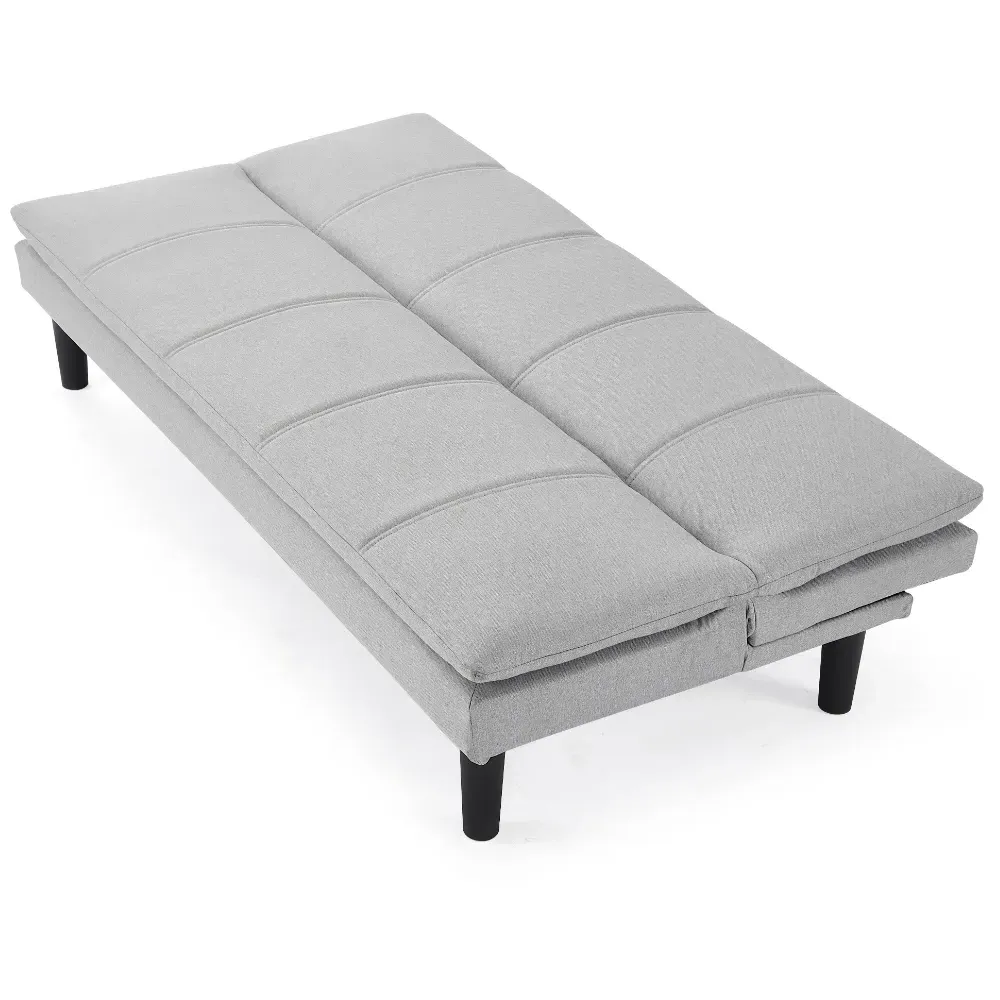Pearse 2-Seater Sofa Bed with Clic-Clac - Light Grey