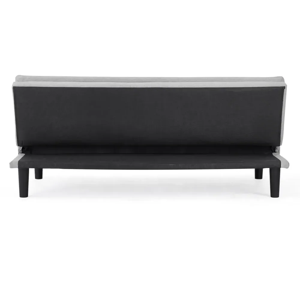 Pearse 2-Seater Sofa Bed with Clic-Clac - Light Grey