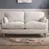 Regent 2-Seater Sofa - Ivory, Linen