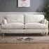 Regent 3-Seater Sofa - Ivory, Linen