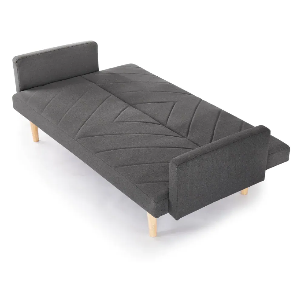 Ryan 2-Seater Sofa Bed with Clic-Clac - Dark Grey