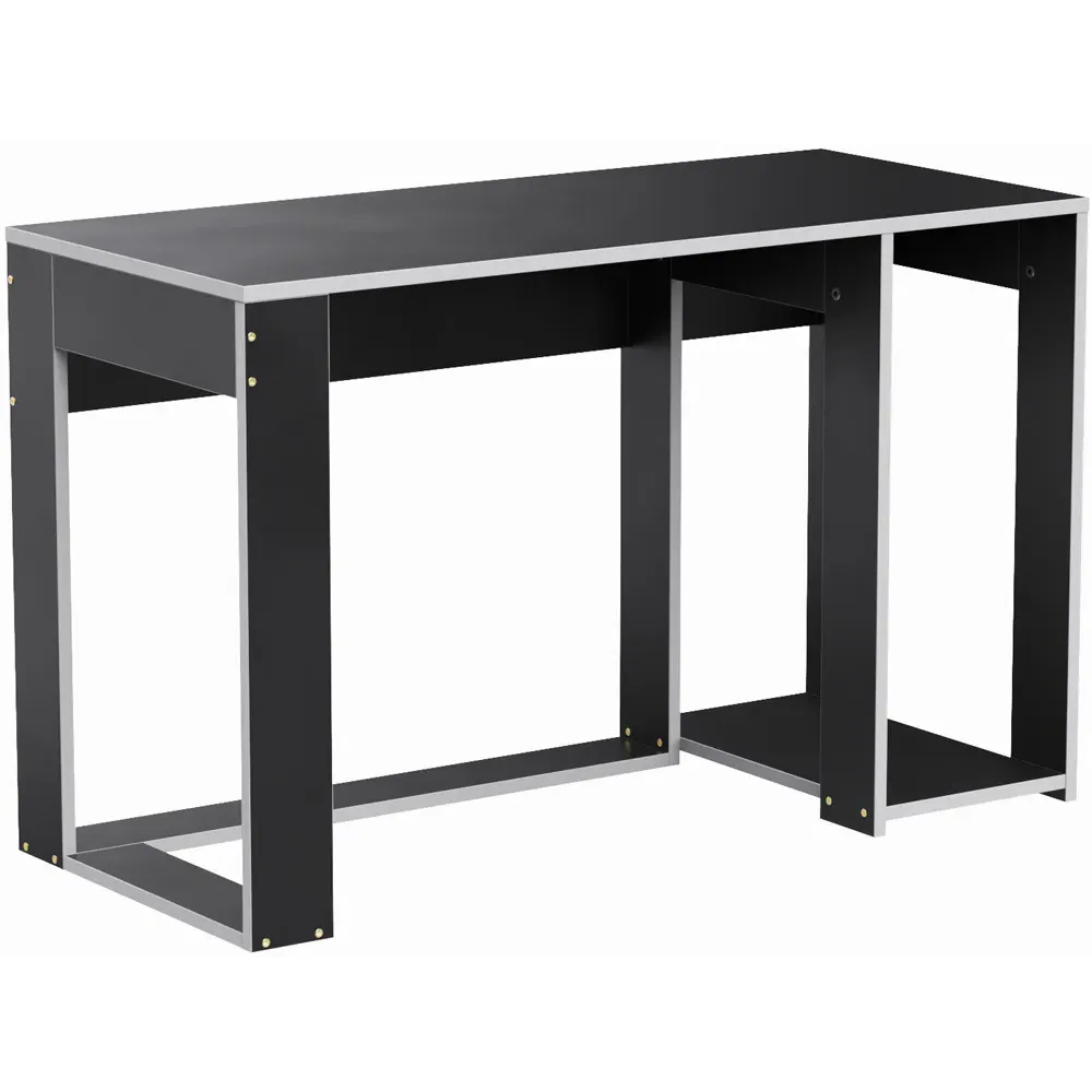 Ryker Ergonomic Gaming Desk - Black, Grey