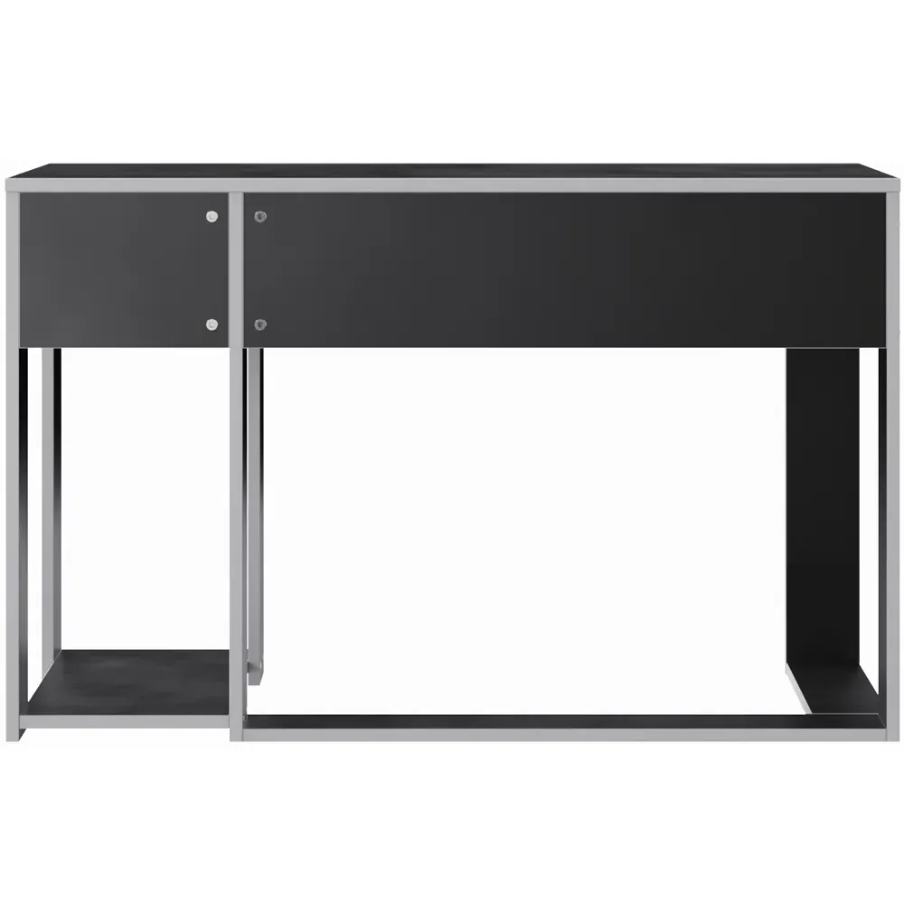 Ryker Ergonomic Gaming Desk - Black, Grey