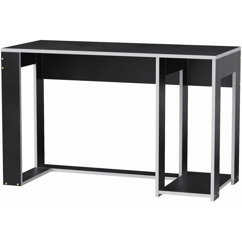 Ryker Ergonomic Gaming Desk - Black, Grey