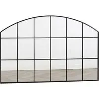 Aion Arch Wall Mirror - Black